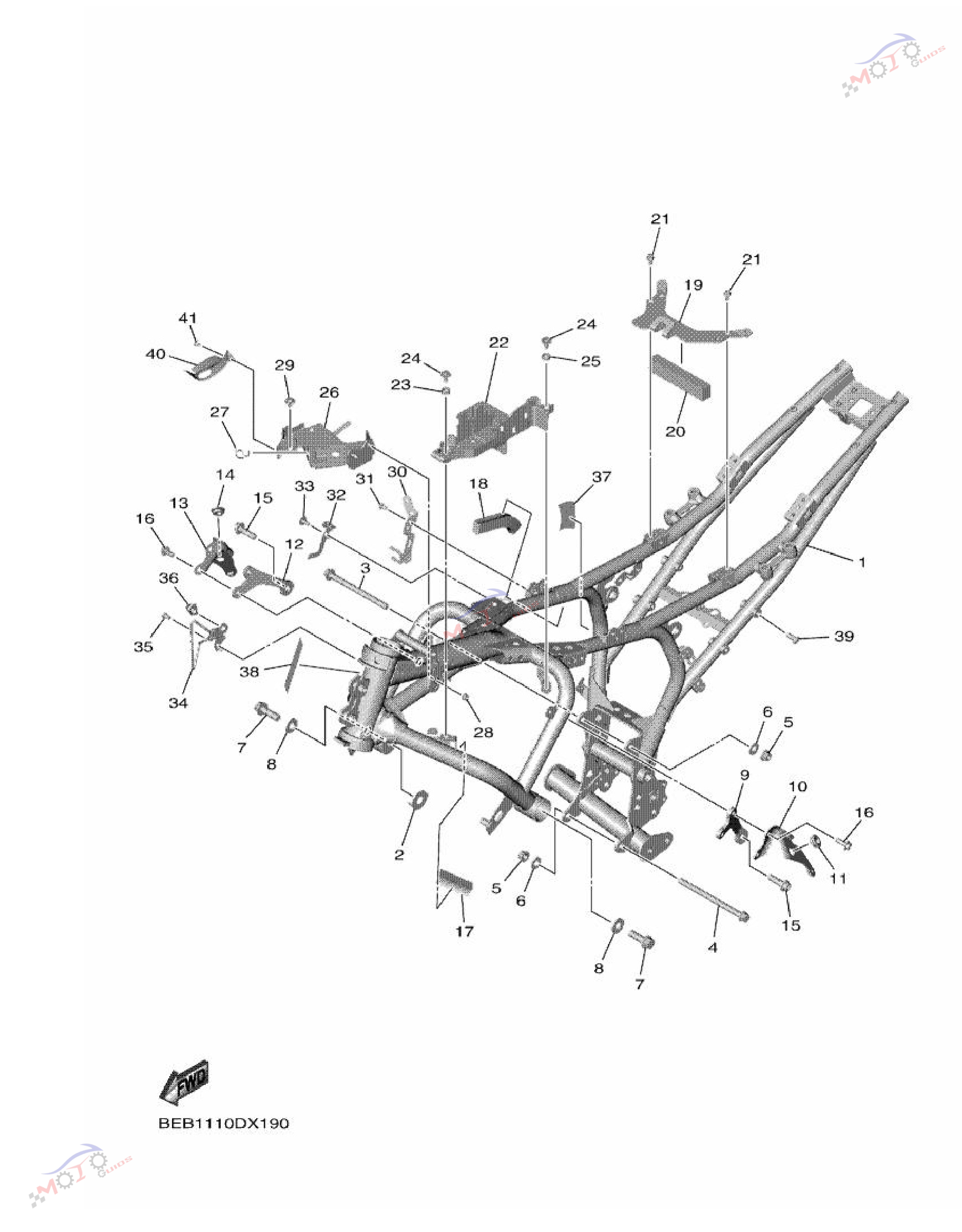 Frame Diagram